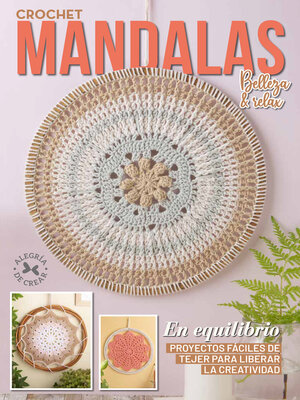 cover image of Crochet Mandalas. Belleza y relax